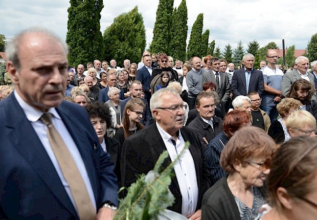 Pogrzeb śp. ks. kan. Henryka Stopy