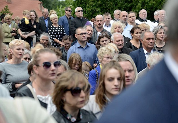 Pogrzeb śp. ks. kan. Henryka Stopy