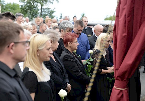 Pogrzeb śp. ks. kan. Henryka Stopy