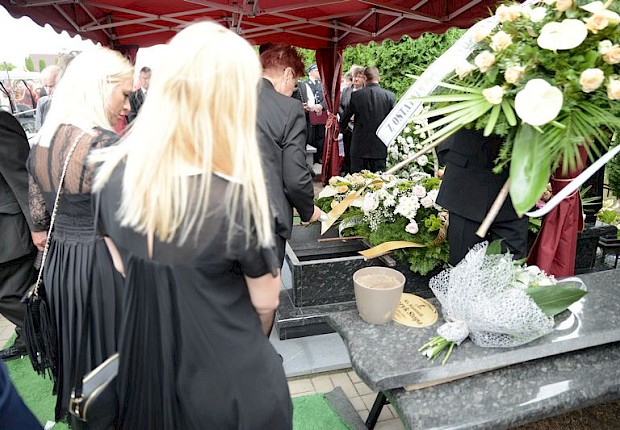 Pogrzeb śp. ks. kan. Henryka Stopy