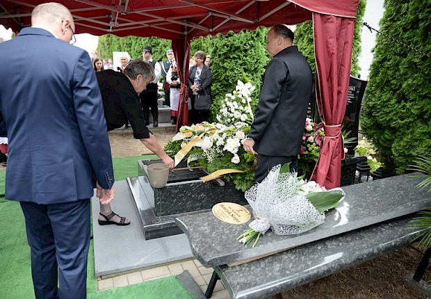 Pogrzeb śp. ks. kan. Henryka Stopy