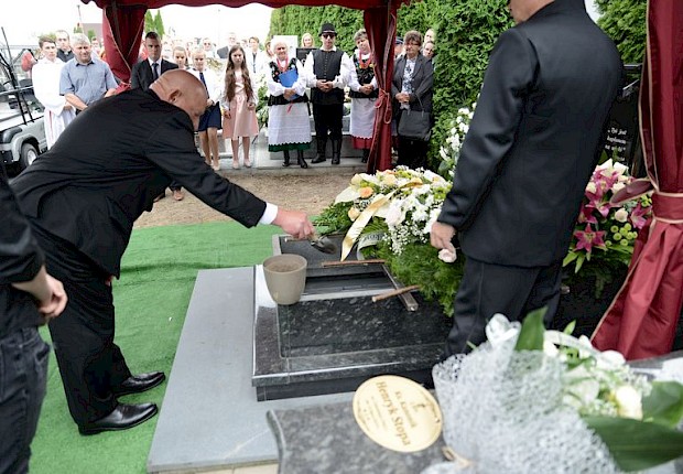 Pogrzeb śp. ks. kan. Henryka Stopy