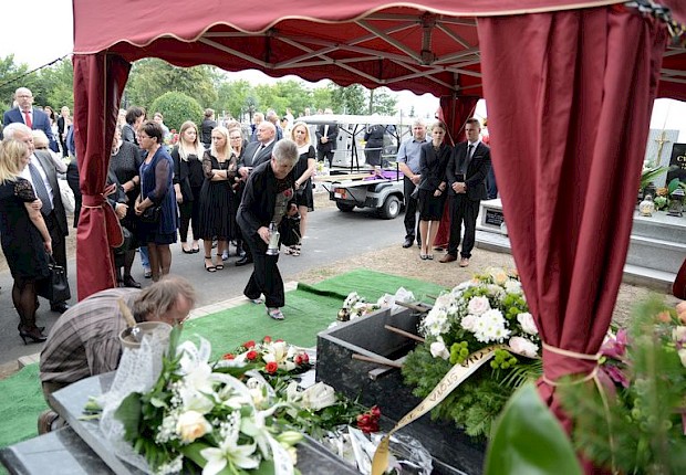Pogrzeb śp. ks. kan. Henryka Stopy