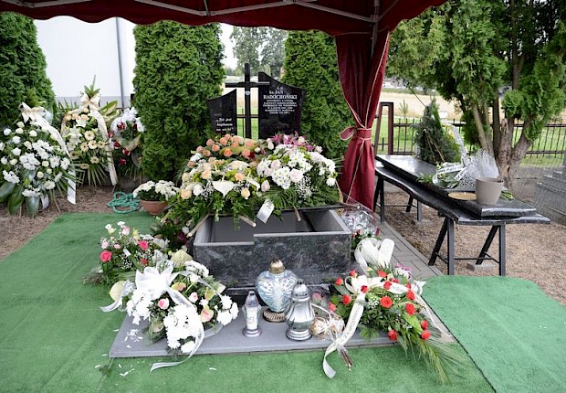 Pogrzeb śp. ks. kan. Henryka Stopy