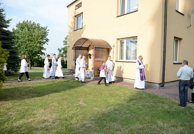 Eksporta śp. ks. kan. Henryka Stopy