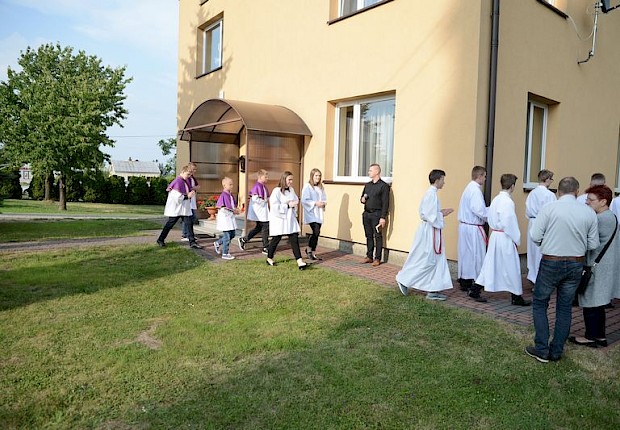 Eksporta śp. ks. kan. Henryka Stopy