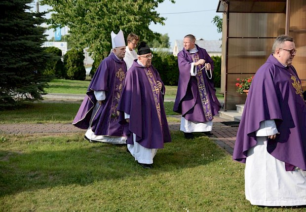 Eksporta śp. ks. kan. Henryka Stopy