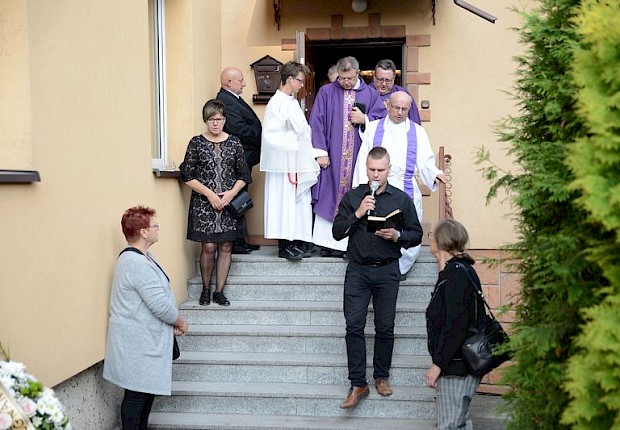 Eksporta śp. ks. kan. Henryka Stopy