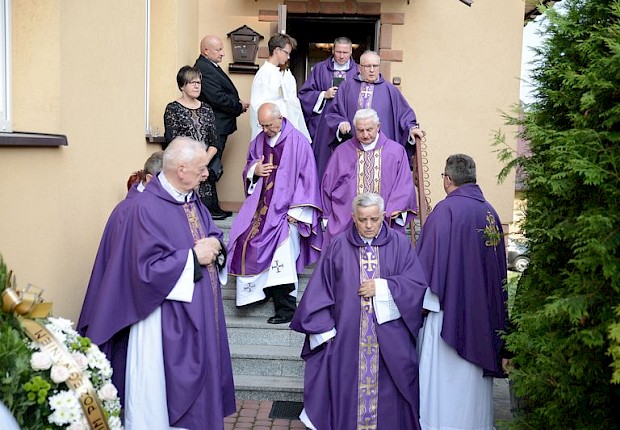 Eksporta śp. ks. kan. Henryka Stopy