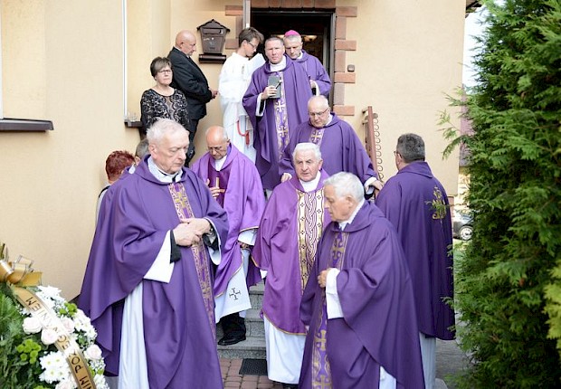 Eksporta śp. ks. kan. Henryka Stopy
