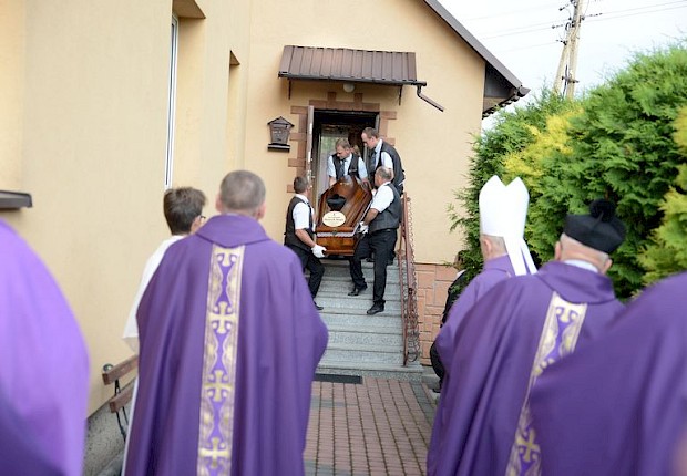 Eksporta śp. ks. kan. Henryka Stopy