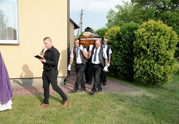 Eksporta śp. ks. kan. Henryka Stopy