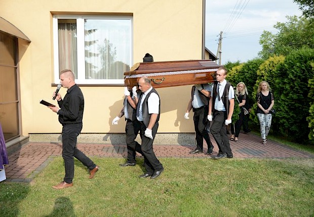 Eksporta śp. ks. kan. Henryka Stopy