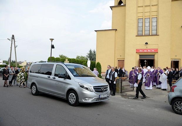 Eksporta śp. ks. kan. Henryka Stopy