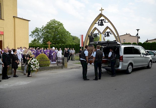 Eksporta śp. ks. kan. Henryka Stopy