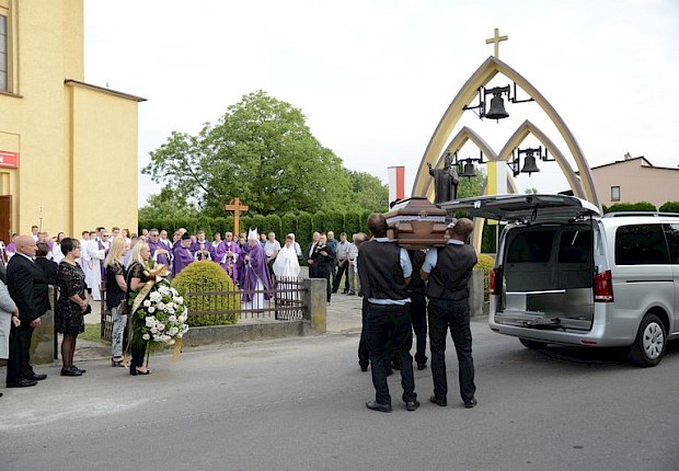 Eksporta śp. ks. kan. Henryka Stopy