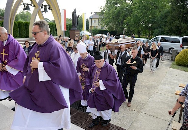Eksporta śp. ks. kan. Henryka Stopy