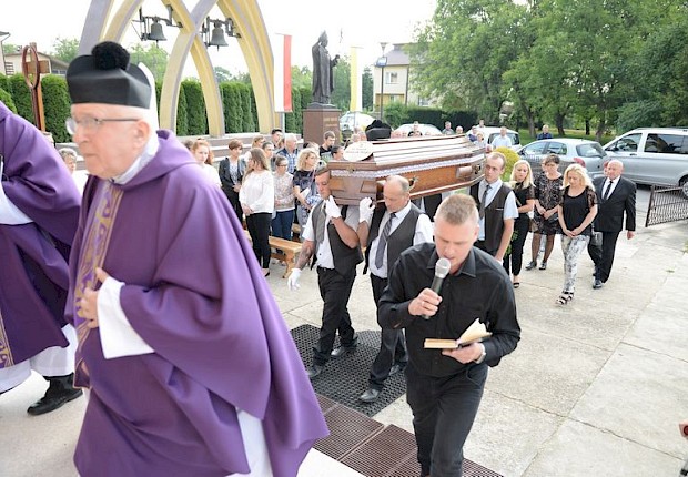 Eksporta śp. ks. kan. Henryka Stopy