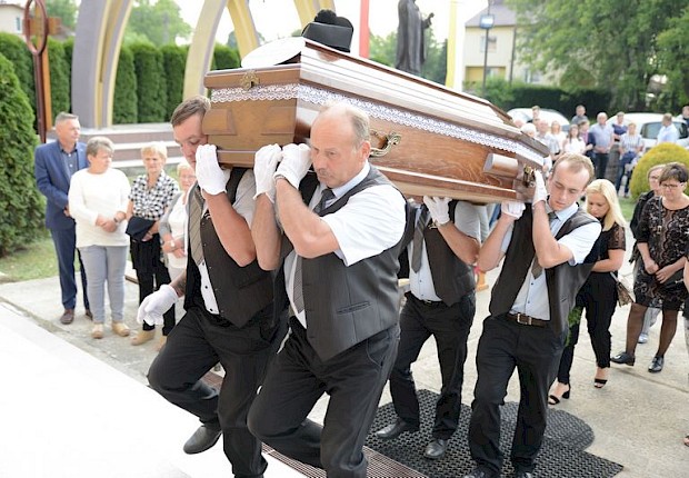 Eksporta śp. ks. kan. Henryka Stopy