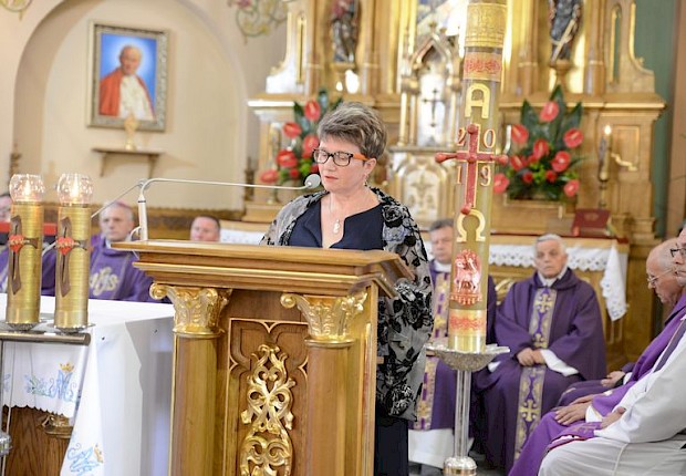 Eksporta śp. ks. kan. Henryka Stopy