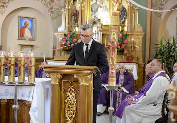Eksporta śp. ks. kan. Henryka Stopy