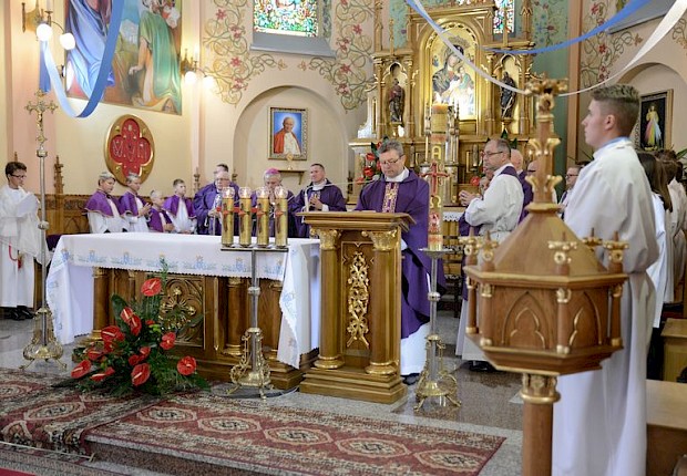 Eksporta śp. ks. kan. Henryka Stopy