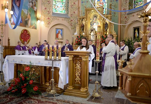 Eksporta śp. ks. kan. Henryka Stopy