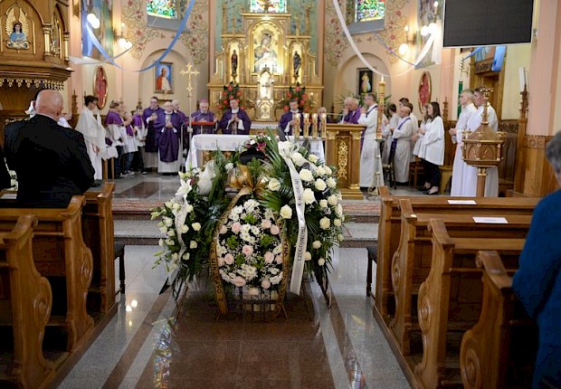 Eksporta śp. ks. kan. Henryka Stopy