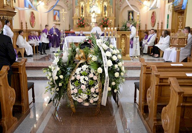 Eksporta śp. ks. kan. Henryka Stopy