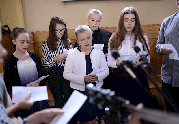 Eksporta śp. ks. kan. Henryka Stopy