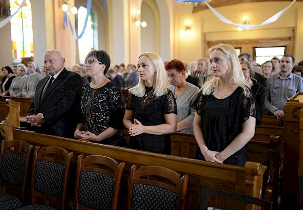 Eksporta śp. ks. kan. Henryka Stopy