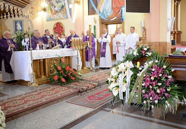 Eksporta śp. ks. kan. Henryka Stopy