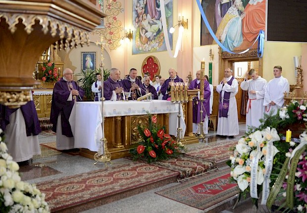 Eksporta śp. ks. kan. Henryka Stopy