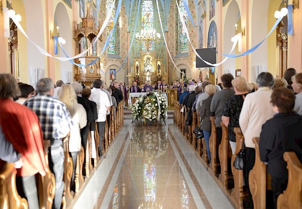 Eksporta śp. ks. kan. Henryka Stopy