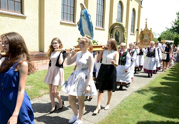 Odpust ku czci Matki Bożej Nieustającej Pomocy
