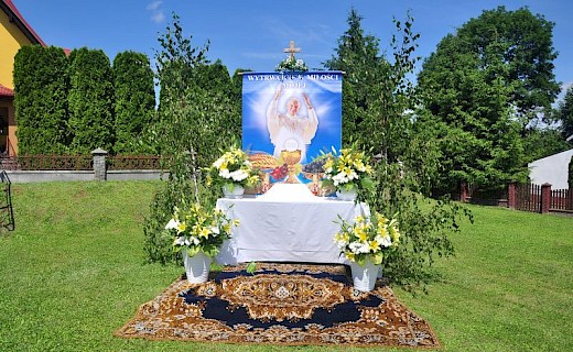 Uroczystość Bożego Ciała