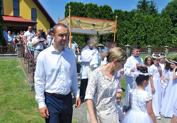 Uroczystość Bożego Ciała