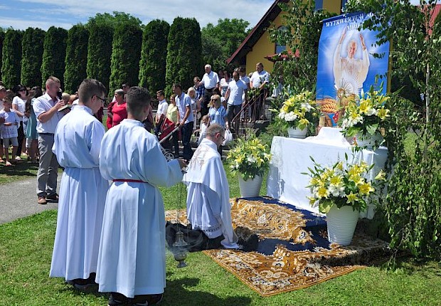 Uroczystość Bożego Ciała
