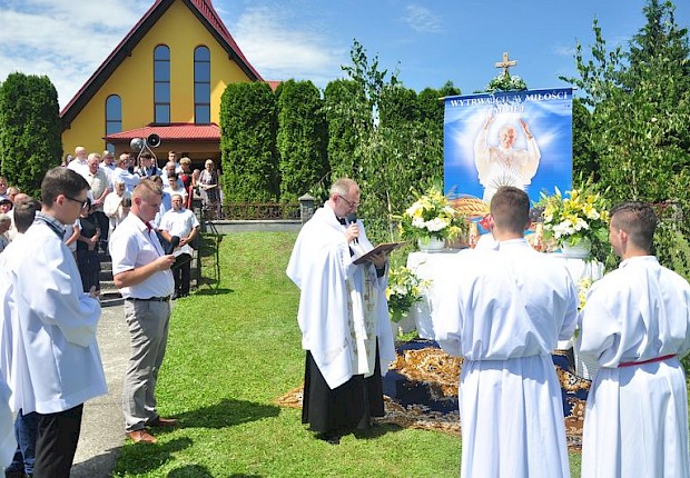 Uroczystość Bożego Ciała