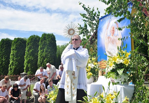 Uroczystość Bożego Ciała