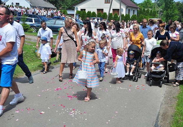 Uroczystość Bożego Ciała
