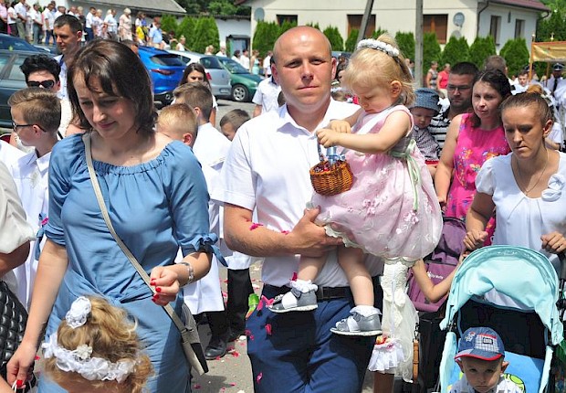 Uroczystość Bożego Ciała