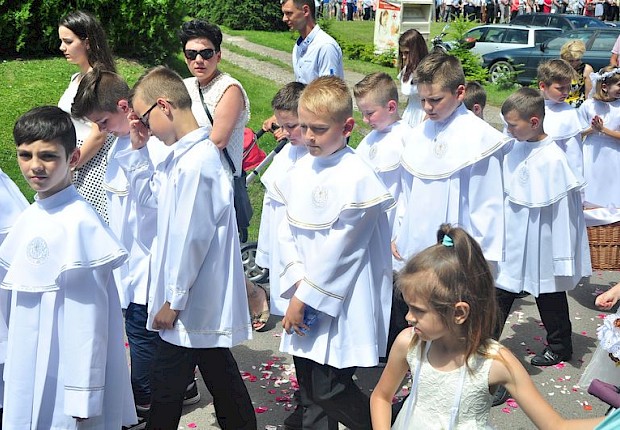 Uroczystość Bożego Ciała