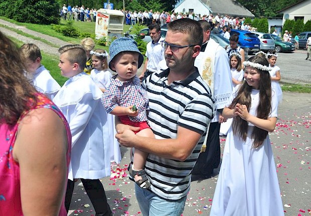 Uroczystość Bożego Ciała