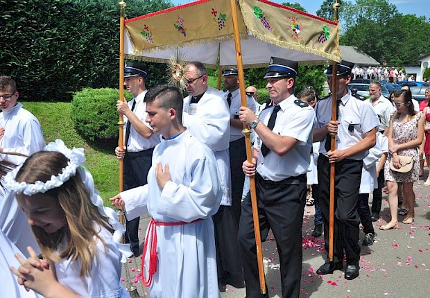 Uroczystość Bożego Ciała