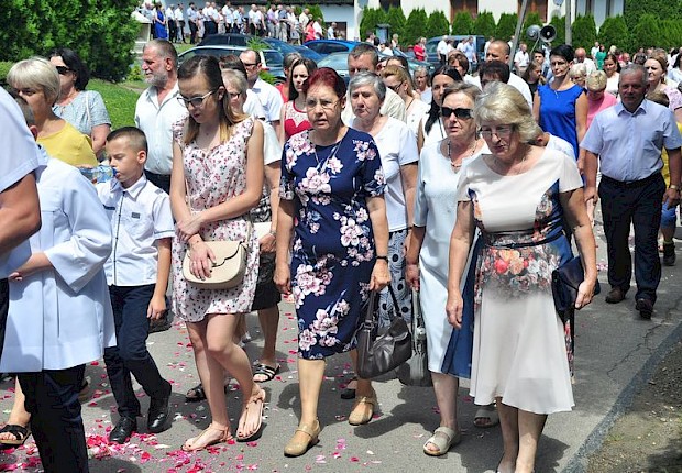 Uroczystość Bożego Ciała