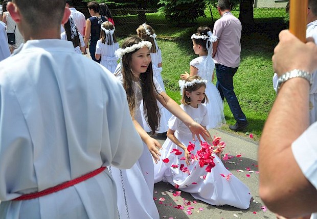 Uroczystość Bożego Ciała