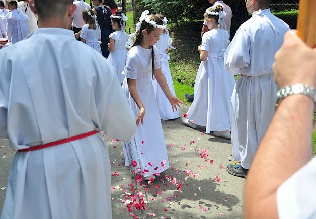 Uroczystość Bożego Ciała