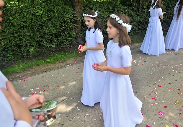 Uroczystość Bożego Ciała