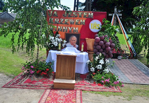 Uroczystość Bożego Ciała